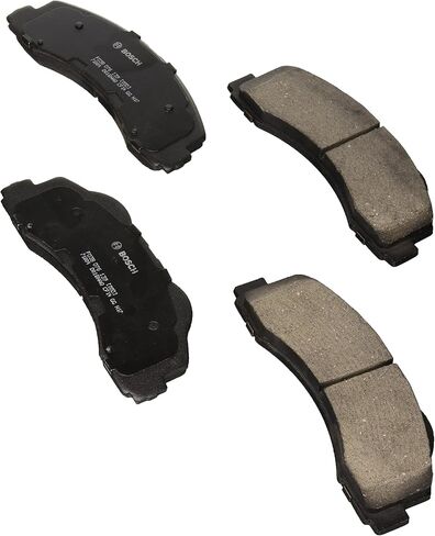 BOSCH BC1770 QuietCast Premium Ceramic Disc Brake Pad Set - Compatible with Select Ford Expedition, F-150; Lincoln Navigator; FRONT in Saudi Arabia