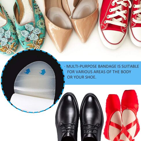 Blister Bandages, Blister Pads (15PCS) Gel Blister Cushions, Blister Pads, Hydrocolloid Seal Adhesive Bandages for Fingers, Toes, Heel Blister Prevention & Recovery (Square-15pcs) in Kuwait