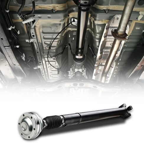 JDMON Front Complete Drive Shaft Prop Shaft Driveshaft Assembly Compatible with Jeep Grand Cherokee 4.0L L6 2001 2002 2003 2004 Front Drive Shaft Replace 65-9767, 52105884AA in Saudi Arabia