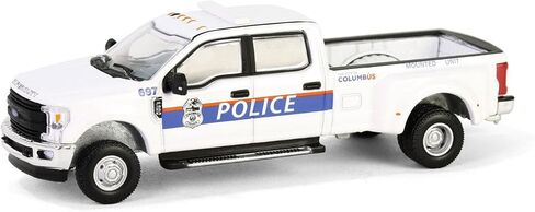 Truck 1/64 2019 F-350 XL Dually Drivers 15 Columbus Police Mounted Unit 46150-E in Saudi Arabia