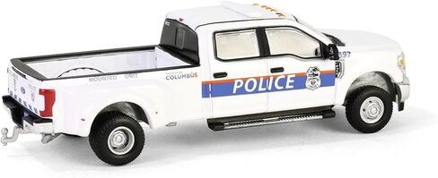 Truck 1/64 2019 F-350 XL Dually Drivers 15 Columbus Police Mounted Unit 46150-E in Saudi Arabia