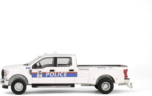 Truck 1/64 2019 F-350 XL Dually Drivers 15 Columbus Police Mounted Unit 46150-E in Saudi Arabia