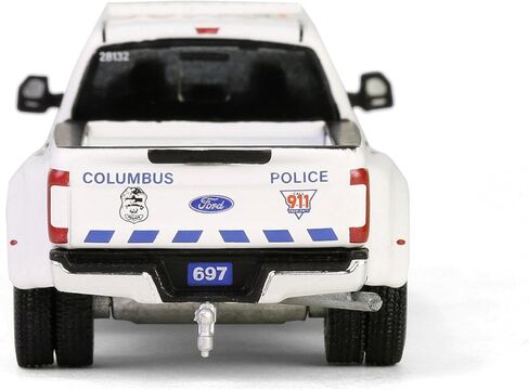 Truck 1/64 2019 F-350 XL Dually Drivers 15 Columbus Police Mounted Unit 46150-E in Saudi Arabia