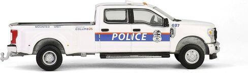 Truck 1/64 2019 F-350 XL Dually Drivers 15 Columbus Police Mounted Unit 46150-E in Saudi Arabia