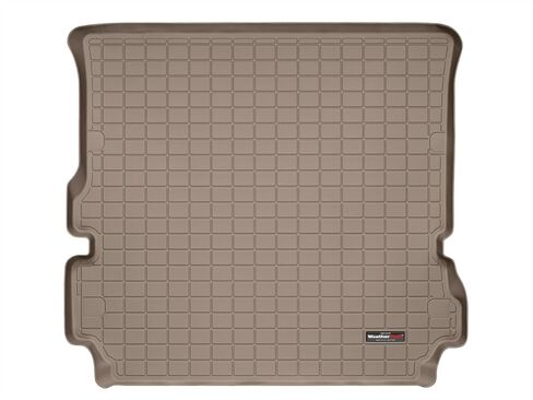 Weathertech بطانة صندوق السيارة لسيارة Land Rover LR3 / Discovery 3، LR4 / Discovery 4 خلف الصف الثاني (41288)، أسمر ضارب للصفرة in Kuwait