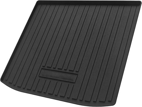ACROPIX Flat Face Cargo Liner Rear Trunk Mat Trunk Cargo Luggage Boot Tray Mat Vertical Stripes Pattern for Mitsubishi Outlander 2022-2024 Anti-Slip in Saudi Arabia