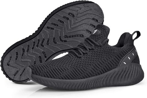 Sneakers for Women Lightweight Fashionable Breathable and Non-Slip Walking Shoes for Women Sports Gyms Work Shopping Travel in Kuwait