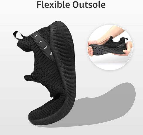 Sneakers for Women Lightweight Fashionable Breathable and Non-Slip Walking Shoes for Women Sports Gyms Work Shopping Travel in Kuwait