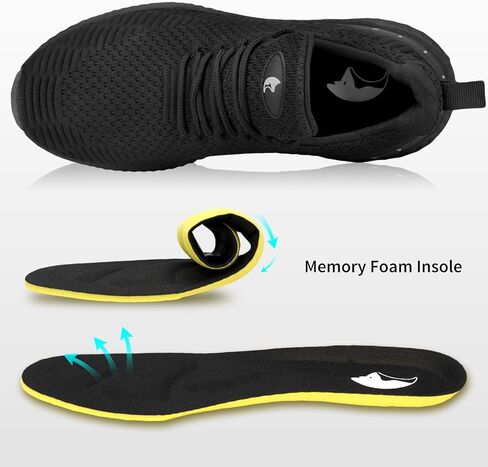 Sneakers for Women Lightweight Fashionable Breathable and Non-Slip Walking Shoes for Women Sports Gyms Work Shopping Travel in Kuwait