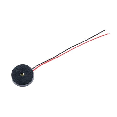 10PCS 1325 Passive Buzzer Piezoelectric Buzzer Speaker 13 * 2.5MM 13x2.5mm AC Low Power Consumption in Saudi Arabia