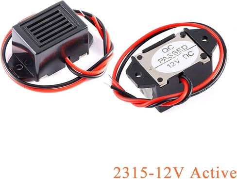 2 قطعة 2315 طنان ميكانيكي نشط 23*15 DC12V طنان اهتزاز ميكانيكي مكبر صوت إنذار in Saudi Arabia