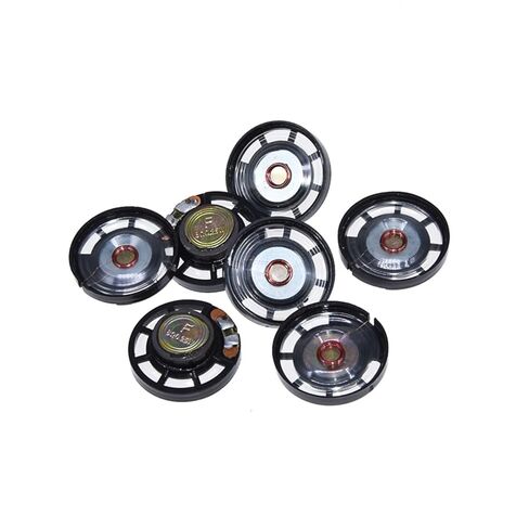 100PCS 10PCS Small Speaker 8R 0.25W Diameter 2.9cm 29mm 8 Ω 0.25W Circular Speaker Buzzer DIY(29mm 8R 10PCS) in Saudi Arabia