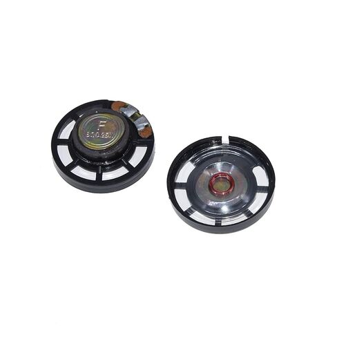 100PCS 10PCS Small Speaker 8R 0.25W Diameter 2.9cm 29mm 8 Ω 0.25W Circular Speaker Buzzer DIY(29mm 8R 10PCS) in Saudi Arabia
