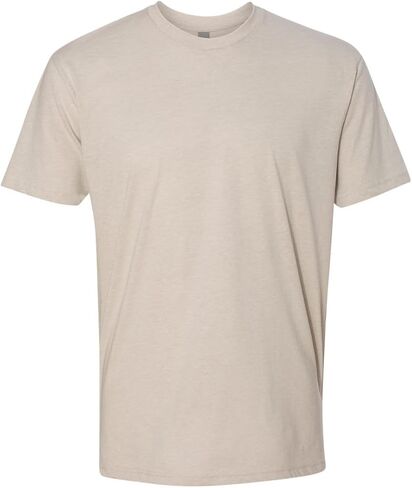 تيشيرت Next Level Apparel رجالي Premium Fit Fit CVC Crew Heather Mauve (قطعة واحدة) مقاس X-Large in Kuwait