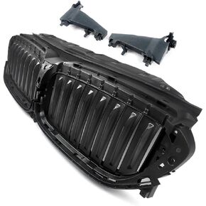 Front Grill Mesh Car Front Upper Radiator Grille Active Air Shutter For G30 2017-2020 51747497279 in Saudi Arabia