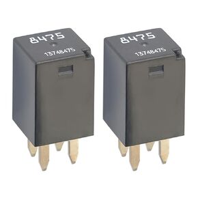 2Pcs 13748475 12VDC 4Pins Automotive Mini Micro Multi-Purpose Relay 8475 in Kuwait