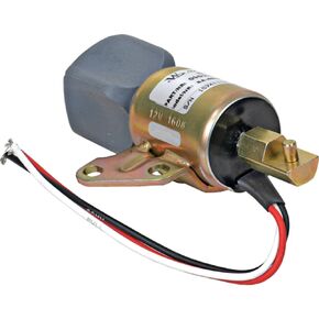 Shut Down Solenoid, Compatible with Kubota Z482, 12V, 1756ES12SULB1S5 1685157723, Replacement Part in Kuwait