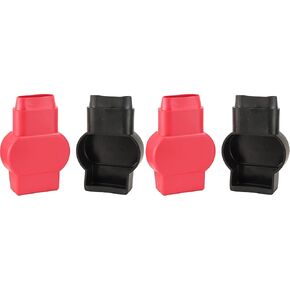 Fastronix Military Spec Battery Terminal Covers (Red and Black) in Kuwait