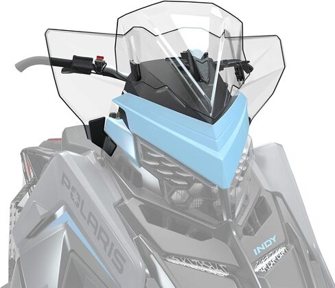 Polaris Snowmobile Adjustable Windshield - 2889255 in Saudi Arabia