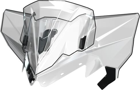 Polaris Snowmobile Adjustable Windshield - 2889255 in Saudi Arabia