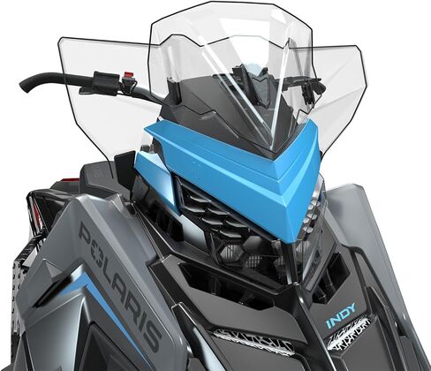 Polaris Snowmobile Adjustable Windshield - 2889255 in Saudi Arabia