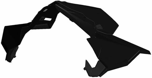 Polaris Snowmobile Adjustable Windshield - 2889255 in Saudi Arabia