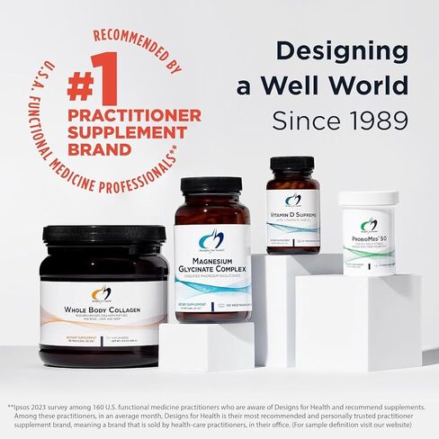Designs for Health ProbioMed 100 Probiotics for Digestive Health - 10 Strains with Lactobacillus acidophilus Probiotic + Lactobacillus rhamnosus - Gut Health + Immune Support Supplement (30 Caps) in Saudi Arabia