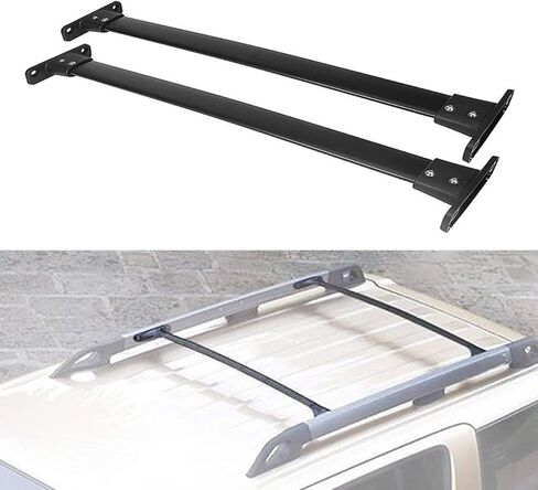 ALAVENTE Roof Rack Crossbars Replacement for Dodge Journey 2009-2022 Top Roof Luggage Rack Rail for Journey 09-22, Replacement 82212509 Top Side Rail Needed (Pair) in Saudi Arabia