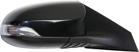 Garage-Pro Mirror Compatible For 2013-2018 Toyota Avalon Right Passenger Heated Power Glass In-housing Signal Light With memory Paintable in Saudi Arabia
