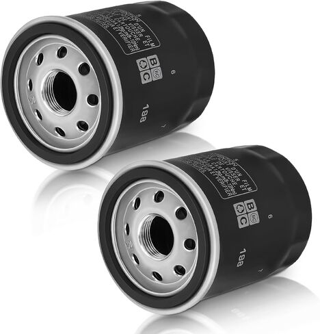 2540086 Oil Filter 2540122 for Polaris RZR Ranger 570 700 800 900 Crew XP, General 1000, RZR S 800, RZR 4 800 900, RZR 570 800 900 1000, ACE 900 500 ATV/Snowmobile# 2540006, 2PCS in Saudi Arabia