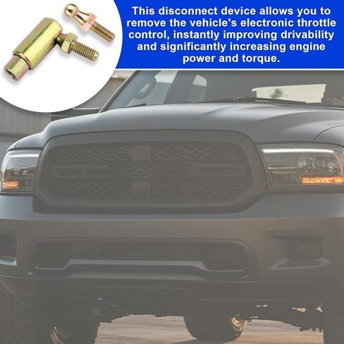 2 Sets Throttle Cable Ends, Carbon Steel 10-32 Female Thread Ball Joint Quick Disconnect Throttle Cable End Fittings for Diesel Trucks in Saudi Arabia