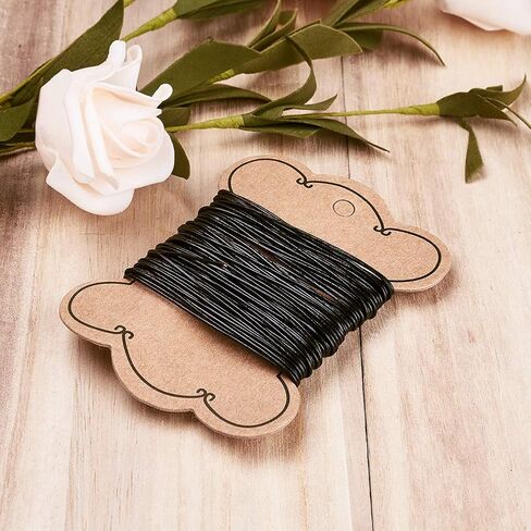 Pandahall 11Yards/10M 1mm Cowhide Genuine Leather Cord Round Thread Thong String Black for Jewelry Bracelet Necklace Making Leather Craft Supplies in Saudi Arabia