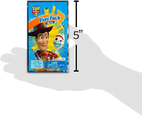 Disney Toy Story Mini Party Favors Set for Kids - Bundle with 24 Mini Toy Story Activity Play Packs with Coloring Pages, Stickers (Buzz Lightyear Woody Birthday Party Supplies) in Saudi Arabia