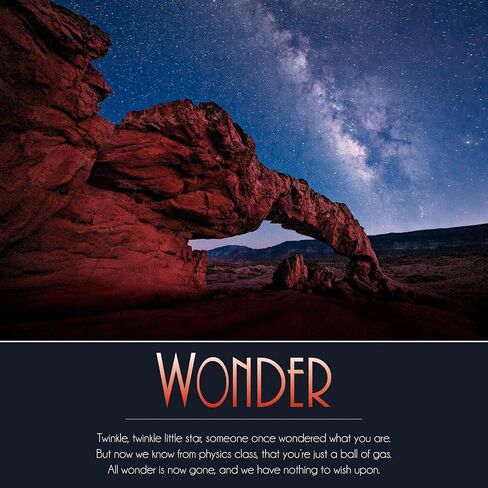The 2026 Demotivational Wall Calendar (A funny, uninspirational, and humorous 12"x24" (open) monthly calendar. Makes a great gag gift/white elephant present) in Saudi Arabia