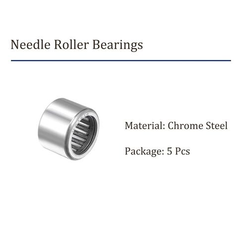 HK2216 Needle Roller Bearings - [22mm x 28mm x 16mm] Open End for Gearbox Use, Chrome Steel Rollers in Saudi Arabia