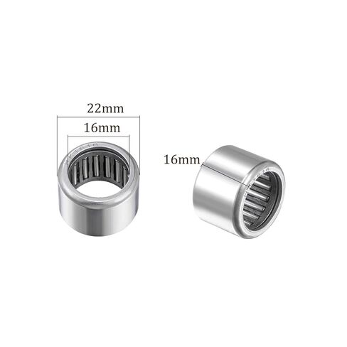 HK2216 Needle Roller Bearings - [22mm x 28mm x 16mm] Open End for Gearbox Use, Chrome Steel Rollers in Saudi Arabia
