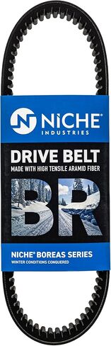 NICHE BOREAS Drive Belt for Ski-Doo Expedition Grand Touring GSX Tundra Renegade MXZ 550 417300367 in Saudi Arabia