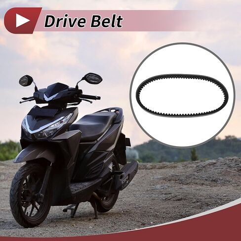 Drive Belt for Honda CH250 Elite 1985-1990 V-Belt No.23100KM1671 in Saudi Arabia