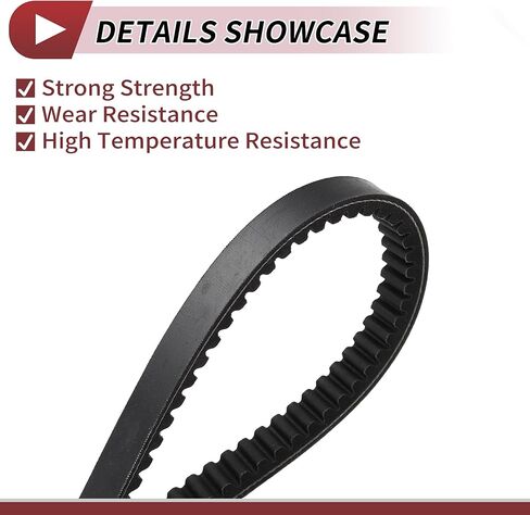 Drive Belt for Honda CH250 Elite 1985-1990 V-Belt No.23100KM1671 in Saudi Arabia