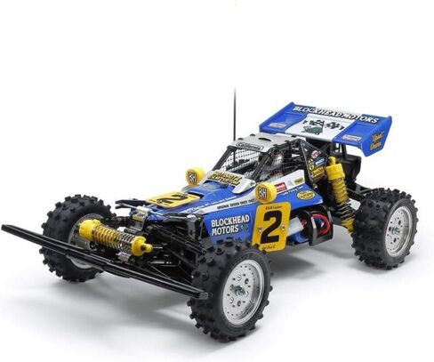 TAMIYA 1/10 RC Hotshot II Blockhead Motors TAM58710A Cars Elec Kit 1/10 Off-Road in Saudi Arabia