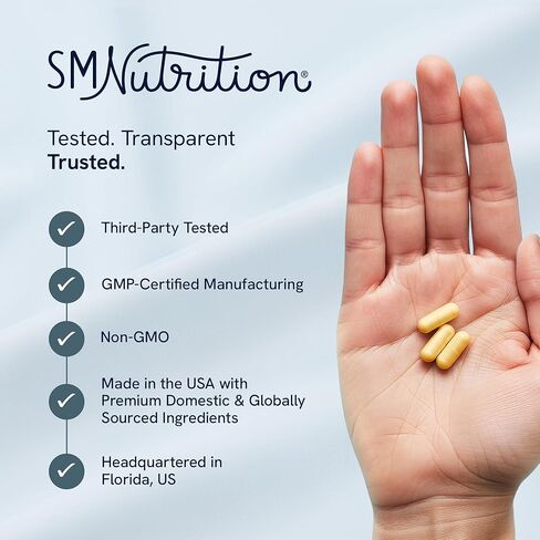 PQQ Supplement 20mg | Mitochondrial Biogenesis & Energy Optimizer With CoQ10 & Vitamin B12 | Supports Brain Health & Mitochondria Production | Ultra PQQ Formula | Vegan, Gluten-Free | 60 Capsules in Kuwait