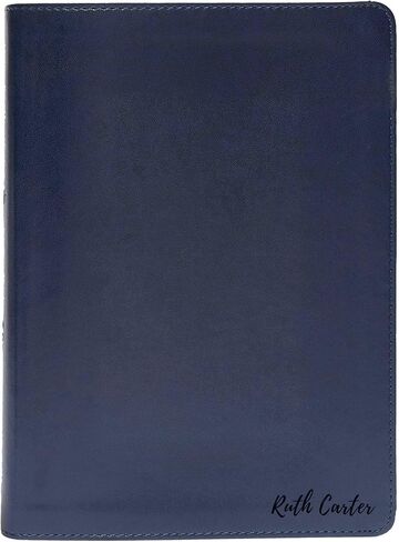 Custom CSB She Reads Truth Community Study Bible Faux Leather Medium Print Size | Engraved with Name | Gift for Christian & Religious Celebrations | Blue in Saudi Arabia