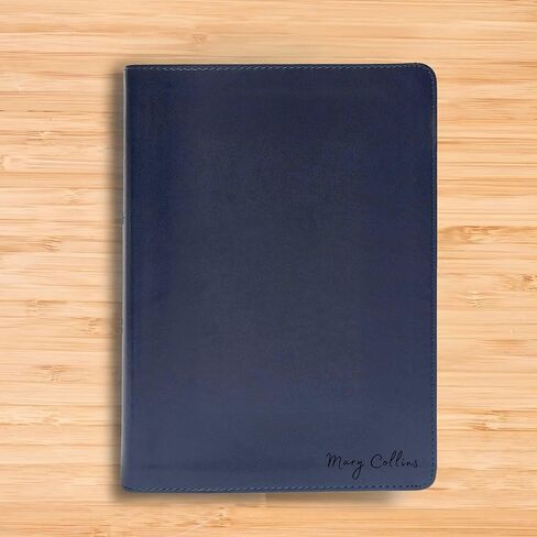 Custom CSB She Reads Truth Community Study Bible Faux Leather Medium Print Size | Engraved with Name | Gift for Christian & Religious Celebrations | Blue in Saudi Arabia