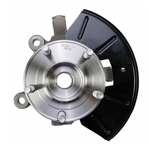Complete Wheel Hub Bearing Steering Knuckle Assy Front Driver Side for Mazda Tribute 2005-2006, 2008-2011 for Ford Escape 2005-2012 for Mercury Mariner 2005-2011 Replace for 698-405 in Saudi Arabia