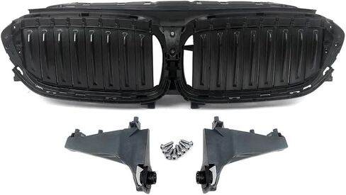 Front Grill Mesh Car Front Upper Radiator Grille Active Air Shutter For G30 2017-2020 51747497279 in Saudi Arabia