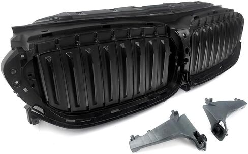 Front Grill Mesh Car Front Upper Radiator Grille Active Air Shutter For G30 2017-2020 51747497279 in Saudi Arabia