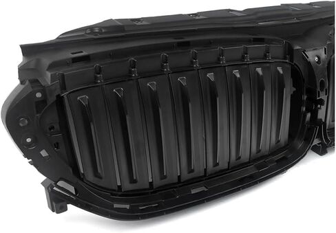 Front Grill Mesh Car Front Upper Radiator Grille Active Air Shutter For G30 2017-2020 51747497279 in Saudi Arabia