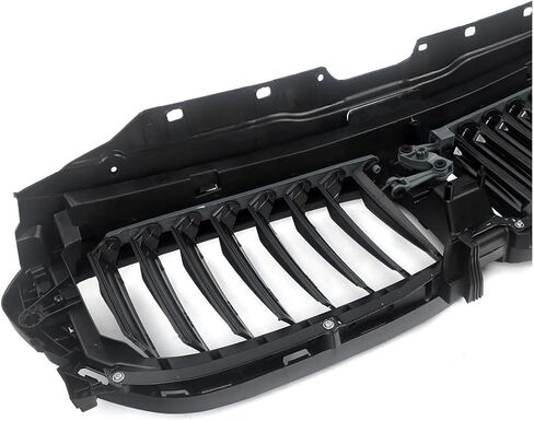 Front Grill Mesh Car Front Upper Radiator Grille Active Air Shutter For G30 2017-2020 51747497279 in Saudi Arabia