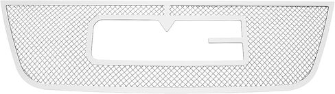 APS Compatible with GMC Acadia 2007-2012 Main Upper Stainless Steel Chrome Mesh Front Grill Grille Insert G76515T in Saudi Arabia