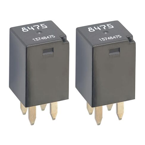 2Pcs 13748475 12VDC 4Pins Automotive Mini Micro Multi-Purpose Relay 8475 in Kuwait